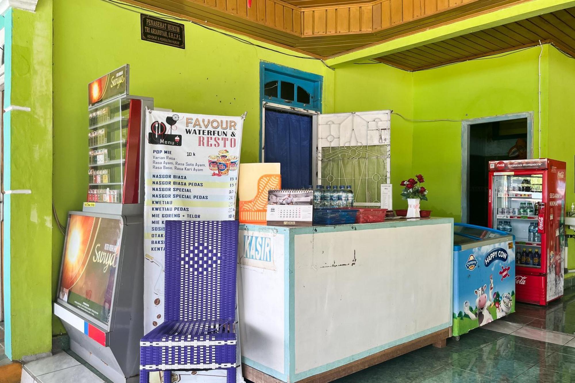 Reddoorz At Villa Waterfun Favour Pagar Alam Pagaralam Exterior foto